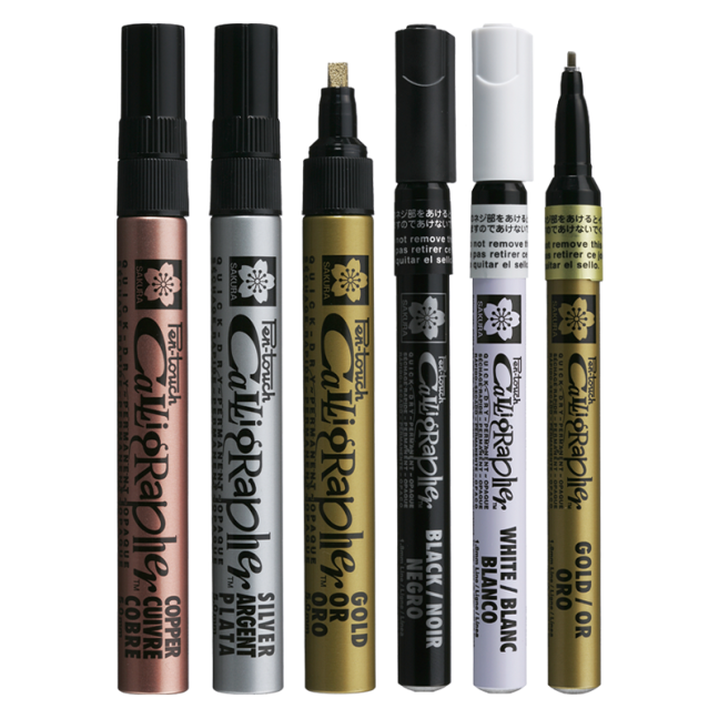Pennarello Universale SAKURA PenTouch Calligrapher - Medio
