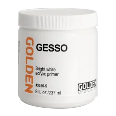 GOLDEN Gesso - 237 ml