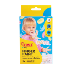 JOVI prstové farby 6x35 ml - Pastel