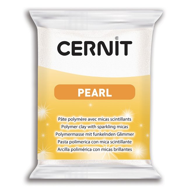 CERNIT Massa Pearl 56g - vari colori - CERNIT Pearl: 085 - White