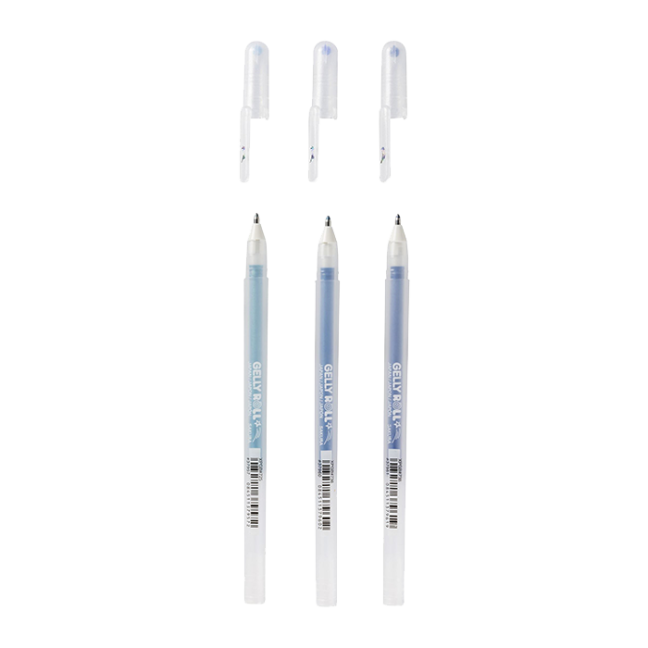 Sakura Gelly Roll Stardust set 3 pz - Ocean