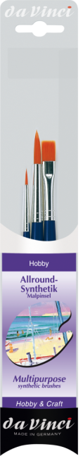 daVinci pennelli sintetici acrilici - serie 4206