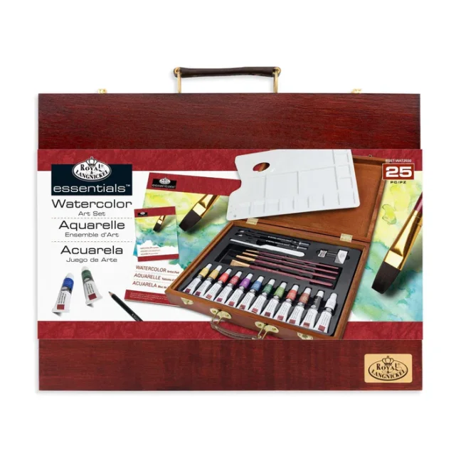 Set di pittura ad acquerello Royal Langnickel - 25 pezzi