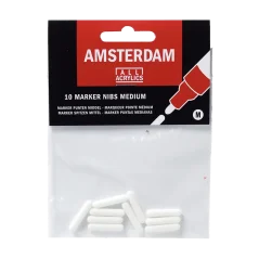AMSTERDAM Marker - pótbetét 4 mm 10 db