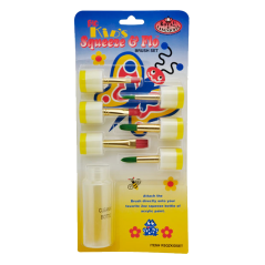 Royal & Langnickel Plnitelné štětce Squeeze & Flo - 6ks