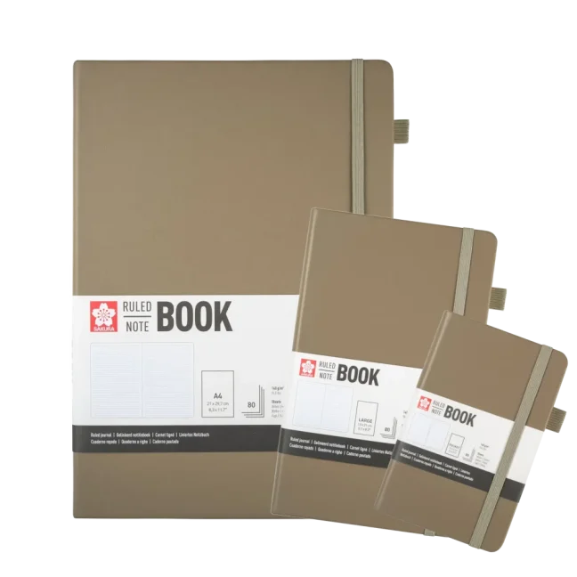 Quaderno Sakura, a righe – Cinder - scegli una dimensione