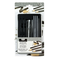 Royal & Langnickel Art Set rajzszénkészlet skicceléshez – kis készlet 13 db