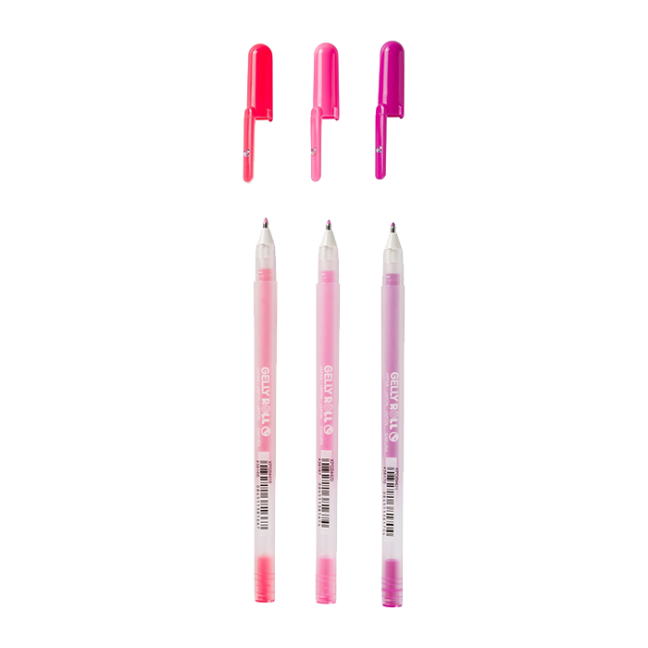 Sakura Gelly Roll Moonlight set 3 pezzi - Dolci