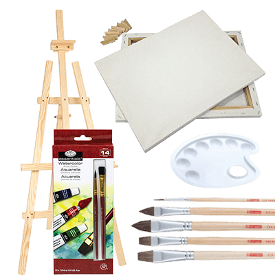 Set artistico conveniente ATELIER ACQUARELLO