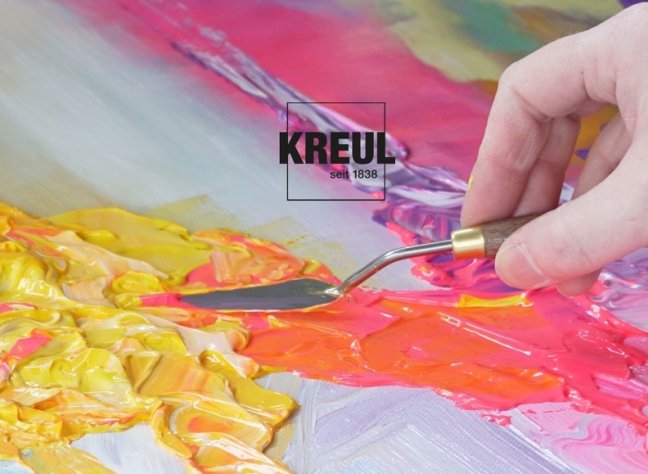 KREUL Colore acrilico El Greco 75 ml - KREUL colore acrilico El Greco 75 ml – scegli la tonalità: 28309 – Magenta