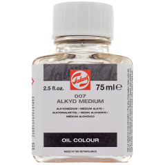 Talens olejové alkydové médium 007 - 75 ml