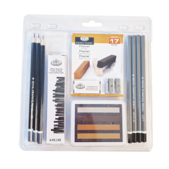Creioane pastel Royal Langnickel - set de 17 buc