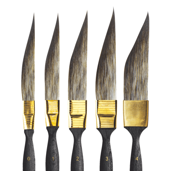 Pennelli da Vinci DAGGER STRIPER - 703 - Scegli la dimensione del pennello