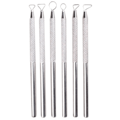 Set metalnih alata za modeliranje Royal & Langnickel – set od 6 kom