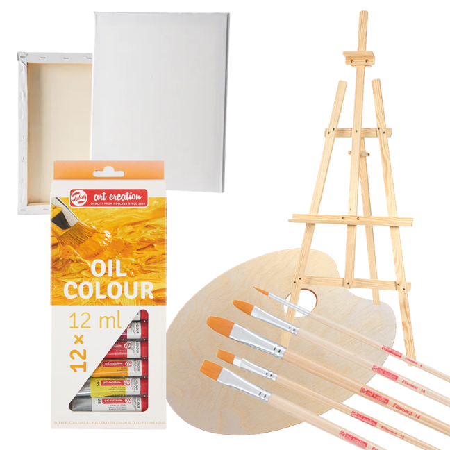 Kedvező művészeti készlet ATELIER OIL