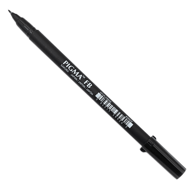 Sakura Pigma Brushpen - punte diverse