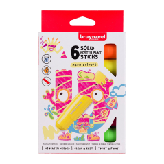 BRUYNZEEL markeri za slikanje Neon - set od 6 kom