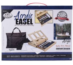 Cestovateľská Akrylová sada Royal Langnickel - sada 27 ks