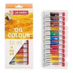 Olejové barvy Talens ArtCreation - sada 12 x 12 ml