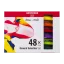 Colori acrilici Amsterdam - set 48 x 20 ml - Selezione generale