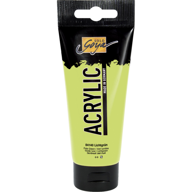 KREUL Colore acrilico Solo Goya – 100 ml - KREUL colore acrilico Solo Goya 100 ml - scegli la tonalità: 84140 - Light Green