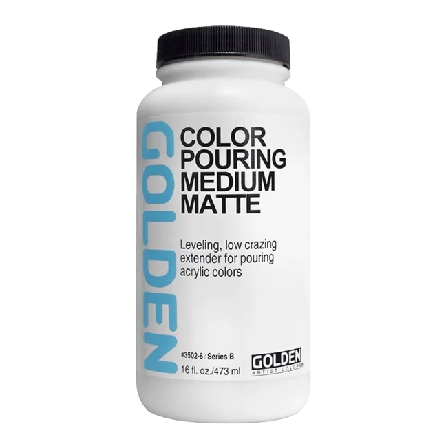 GOLDEN Színöntő Közeg Matt - 473 ml