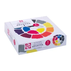 Talens Gouache Extra Fine Mixing set - 5 x 20 ml