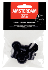 AMSTERDAM Spray Paint - náhradné trysky 6 ks