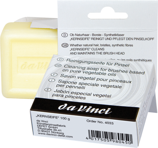 daVinci Sapone per la pulizia dei pennelli - 100g