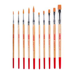 Art Creation set od 10 kistova za akvarel - poliester