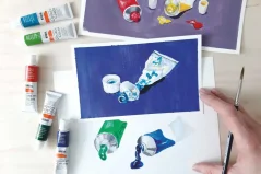 KREUL Sada guášových barev El Greco - 12 x 12 ml