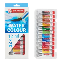 Akvarel boje Talens ArtCreation - set 12 x 12 ml