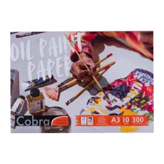 Blok papírů pro olejové barvy Cobra - A3