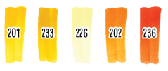 Set di pennarelli acquerellabili Ecoline - Giallo
