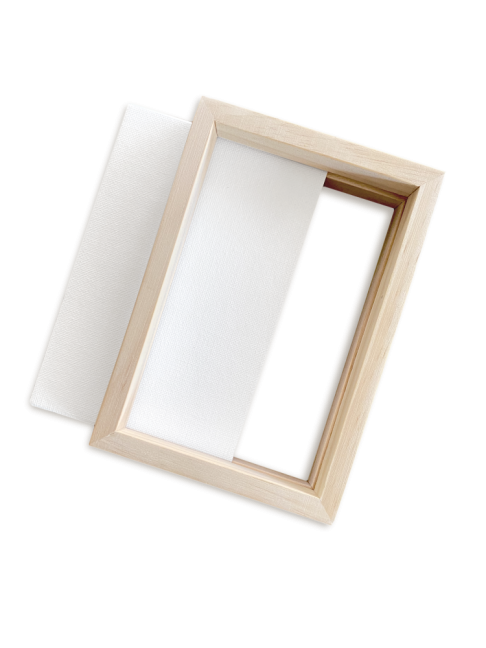 PHOENIX Leseni dvostranski okvir - izberite velikost