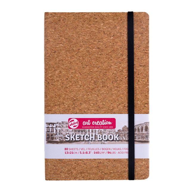 Blocco da disegno Art Creation 13x21cm, 140g, 80 fogli