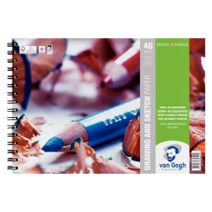 Blok pro kreslení a skicování Van Gogh 21x14,8cm (A5)