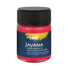 KREUL Farba na svetlý a tmavý textil JAVANA 50 ml