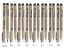 Sakura Pigma Micron® penna tecnica nera 08 in blister