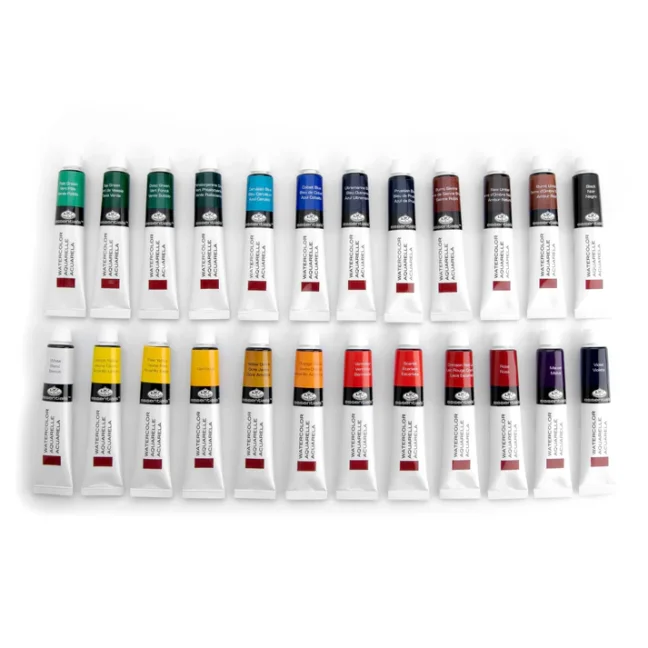 Set di colori ad acquerello Royal & Langnickel - 24 x 21 ml