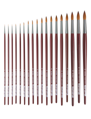 Štětce da Vinci KOLINSKY - Rudý sobol - 1610 - Vyberte si velikost štětce