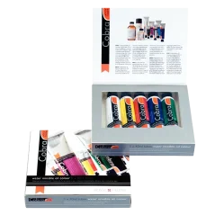 Vopsele în ulei Cobra Artist - set de pornire 5 x 40 ml