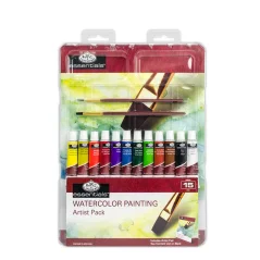 Blocco acquerello con colori Royal Langnickel