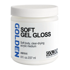 GOLDEN Soft Gel Gloss - 237 ml
