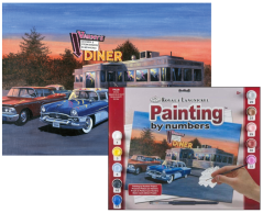 R&L Slikanje po brojevima – 50´s Diner