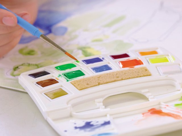 Akvarel boje Talens ArtCreation - Džepna kutija 12 kaleža