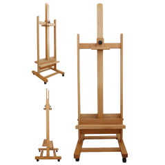 Maliarsky stojan ateliérový - Obojstranný - Amsterdam