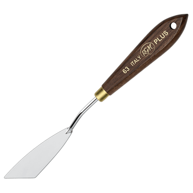 Spatola per pittura RGM - PLUS – 63