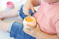 KREUL Set de culori fine pentru degete MUCKI – 6 x 150 ml