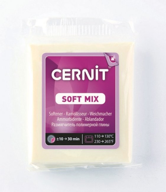 CERNIT Soft Mix 56g pasta rigenerante